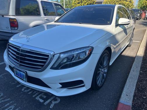 2015 Mercedes-Benz S-Class 4MATIC