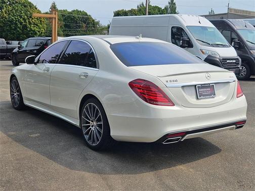 2015 Mercedes-Benz S-Class 4MATIC