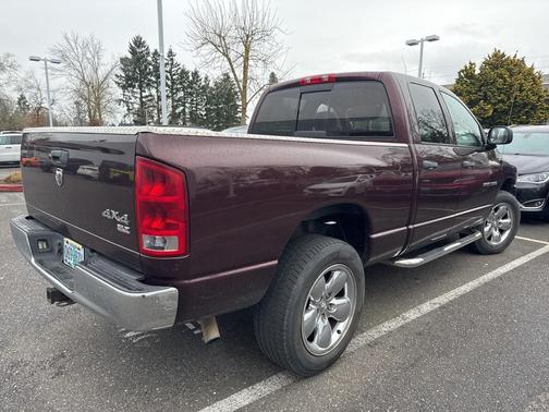 2005 Dodge Ram 1500 SLT Quad Cab