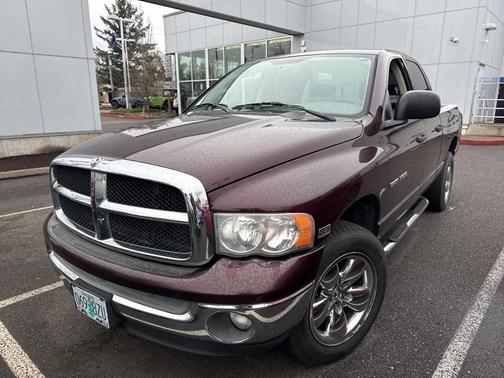 2005 Dodge Ram 1500 SLT Quad Cab