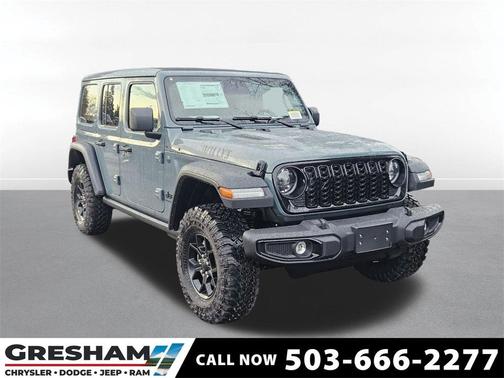 2026 Jeep Wrangler Willys