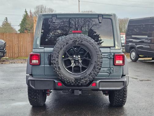 2026 Jeep Wrangler Willys