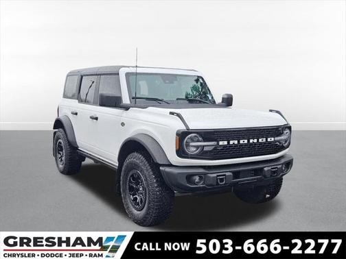 2023 Ford Bronco Wildtrak