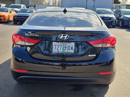 2014 Hyundai ELANTRA Limited