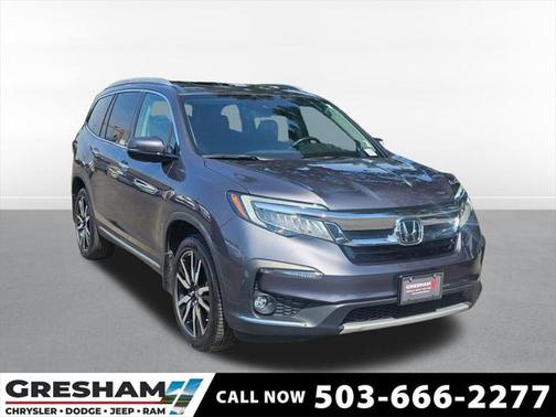 2022 Honda Pilot Touring 8-Passenger