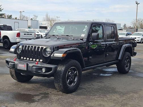 2022 Jeep Gladiator Rubicon