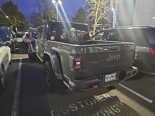 2022 Jeep Gladiator Rubicon