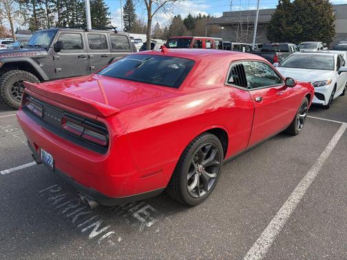 Torred Clearcoat 2018 Dodge Challenger SXT