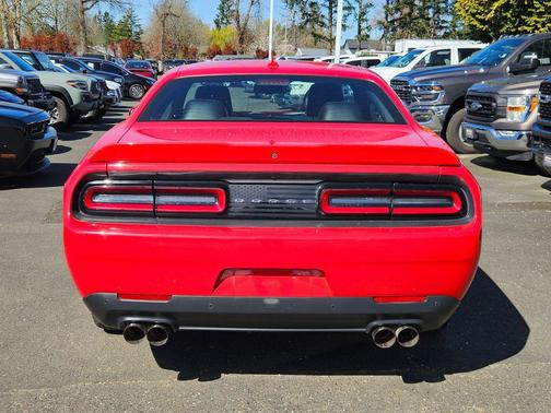 Torred Clearcoat 2018 Dodge Challenger SXT