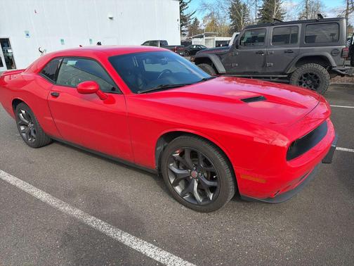 Torred Clearcoat 2018 Dodge Challenger SXT