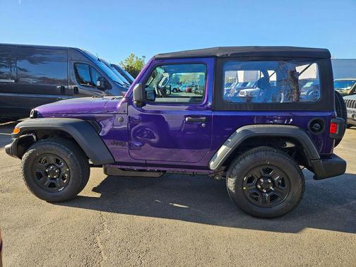 Reign 2026 Jeep Wrangler Sport