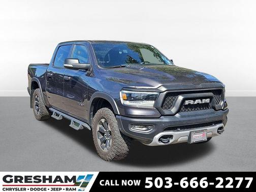 Granite Crystal Metallic Clearcoat 2020 RAM 1500 Rebel