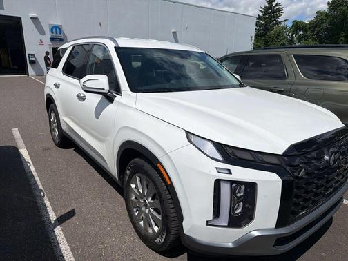 Hyper White 2023 Hyundai PALISADE SEL