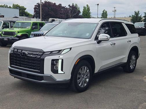 Hyper White 2023 Hyundai PALISADE SEL