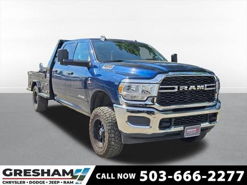 2021 RAM 3500 Tradesman Crew Cab 4x4 8' Box