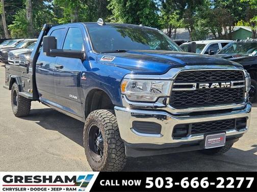 2021 RAM 3500 Tradesman Crew Cab 4x4 8' Box