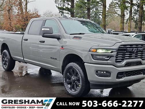 2026 RAM 3500 Big Horn Crew Cab 4x4 8' Box