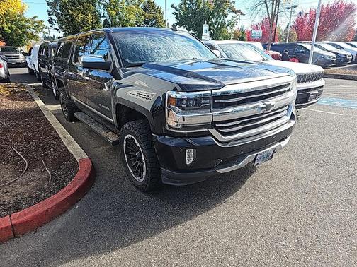 2017 Chevrolet Silverado 1500 LTZ