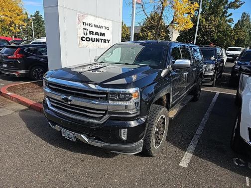 2017 Chevrolet Silverado 1500 LTZ
