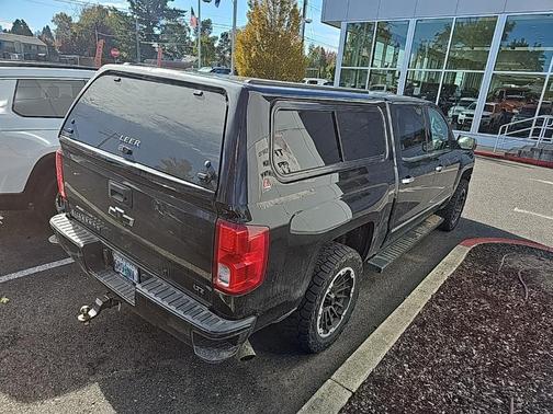 2017 Chevrolet Silverado 1500 LTZ