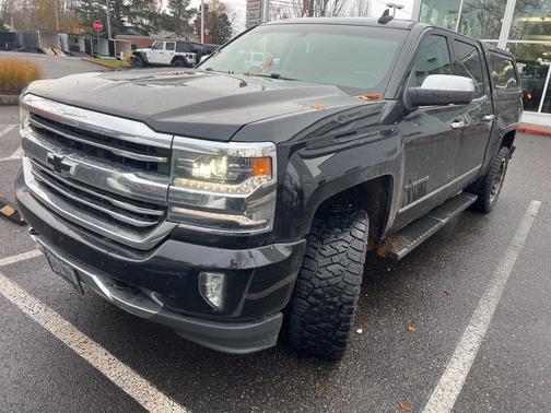 2017 Chevrolet Silverado 1500 LTZ