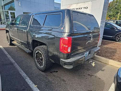 2017 Chevrolet Silverado 1500 LTZ