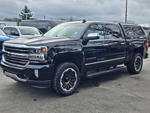 2017 Chevrolet Silverado 1500 LTZ