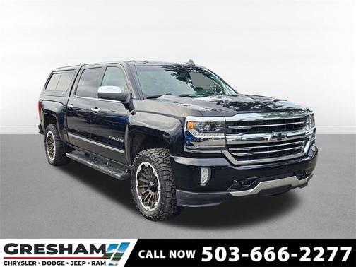 2017 Chevrolet Silverado 1500 LTZ