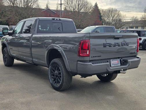 Ceramic Gray Clearcoat 2026 RAM 2500 Limited Crew Cab 4x4 8' Box