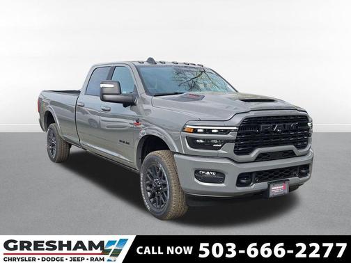 Ceramic Gray Clearcoat 2026 RAM 2500 Limited Crew Cab 4x4 8' Box