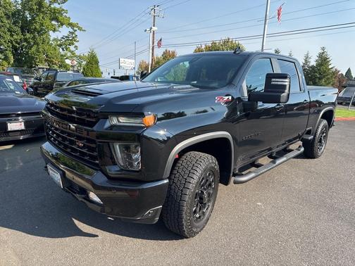2021 Chevrolet Silverado 2500 LTZ