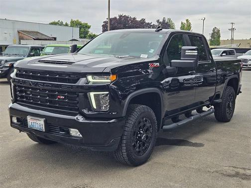 2021 Chevrolet Silverado 2500 LTZ