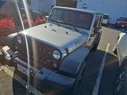2016 Jeep Wrangler Unlimited Willys Wheeler