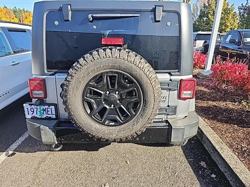 2016 Jeep Wrangler Unlimited Willys Wheeler