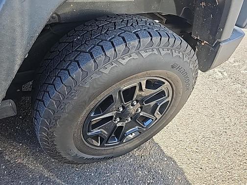 2016 Jeep Wrangler Unlimited Willys Wheeler