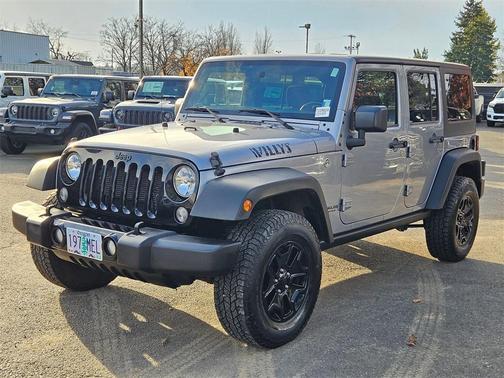 2016 Jeep Wrangler Unlimited Willys Wheeler