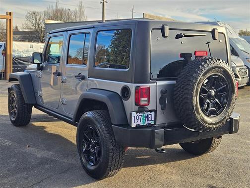 2016 Jeep Wrangler Unlimited Willys Wheeler
