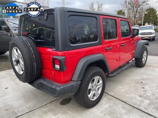 2018 Jeep Wrangler Unlimited Sport