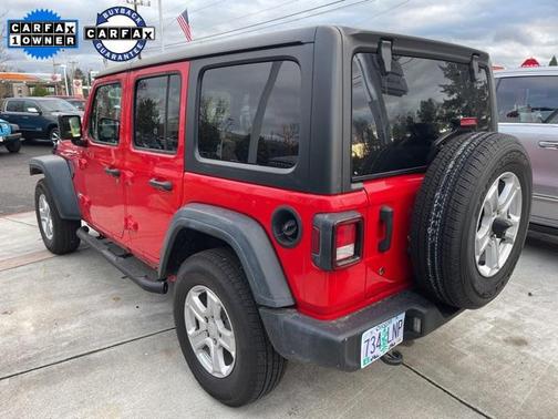 2018 Jeep Wrangler Unlimited Sport