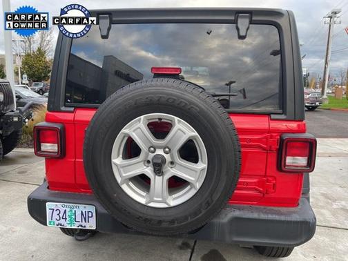 2018 Jeep Wrangler Unlimited Sport