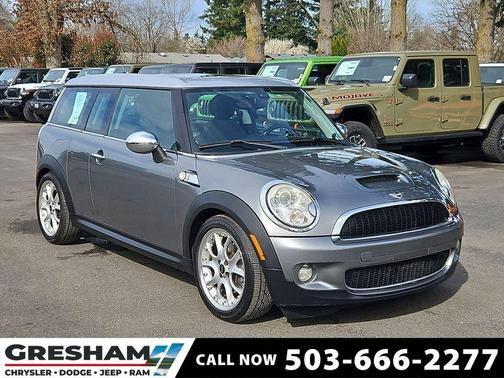 2008 MINI Cooper S Base
