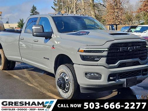 2026 RAM 3500 Laramie Crew Cab 4x4 8' Box