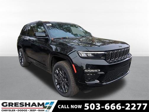 2025 Jeep Grand Cherokee Summit