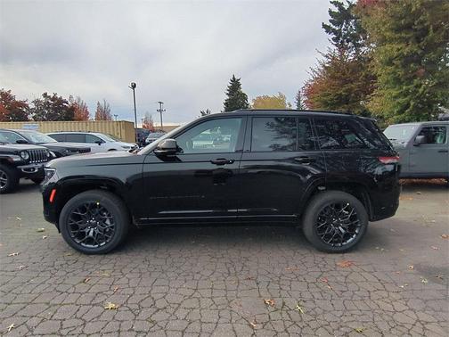 2025 Jeep Grand Cherokee Summit