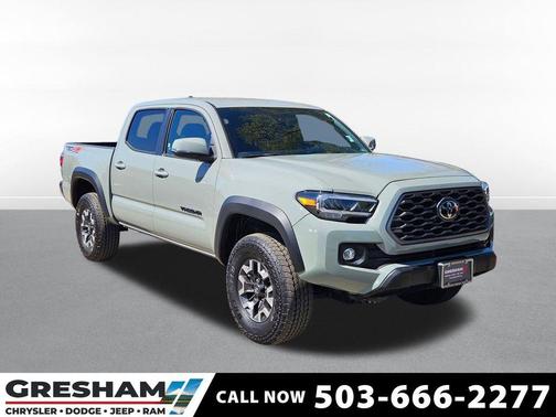 Lunar Rock 2023 Toyota Tacoma TRD Pro