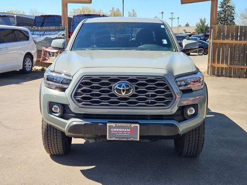 Lunar Rock 2023 Toyota Tacoma TRD Pro