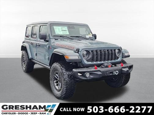 2025 Jeep Wrangler Rubicon