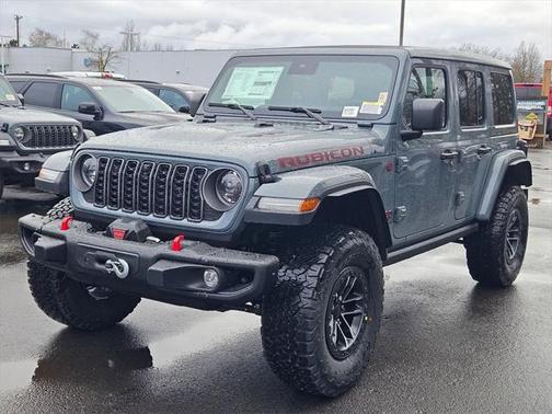 2025 Jeep Wrangler Rubicon