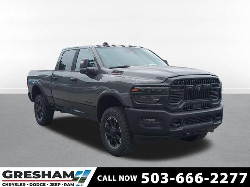 Ceramic Gray Clearcoat 2026 RAM 2500 Power Wagon