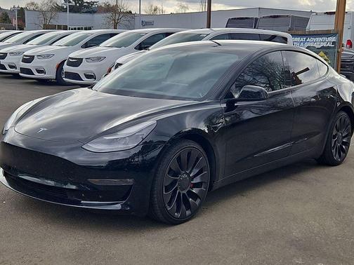 2021 Tesla Model 3 Performance